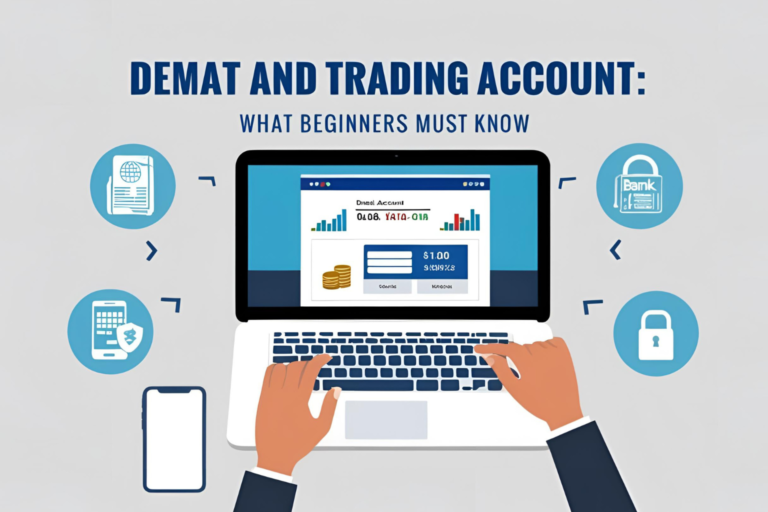 Demat and Trading Account: What Beginners Must Know