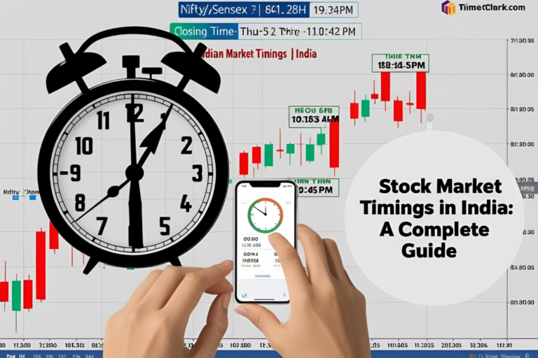 Stock Market Timings in India