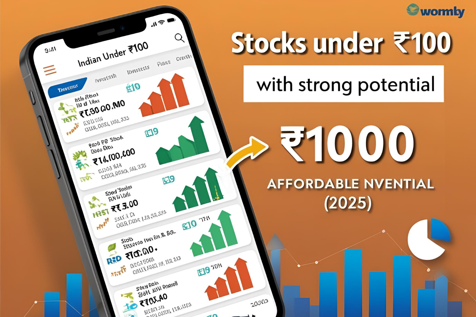 Stocks Under ₹100 with Strong Potential (2025)