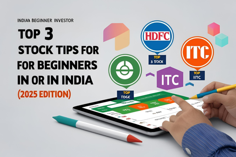 Top 3 Stock Tips for Beginners in India